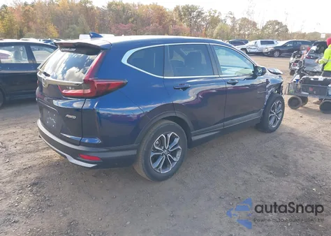 2022 Honda Cr-V Awd Ex-L from USA, damaged, VIN 2HKRW2H89NH608136